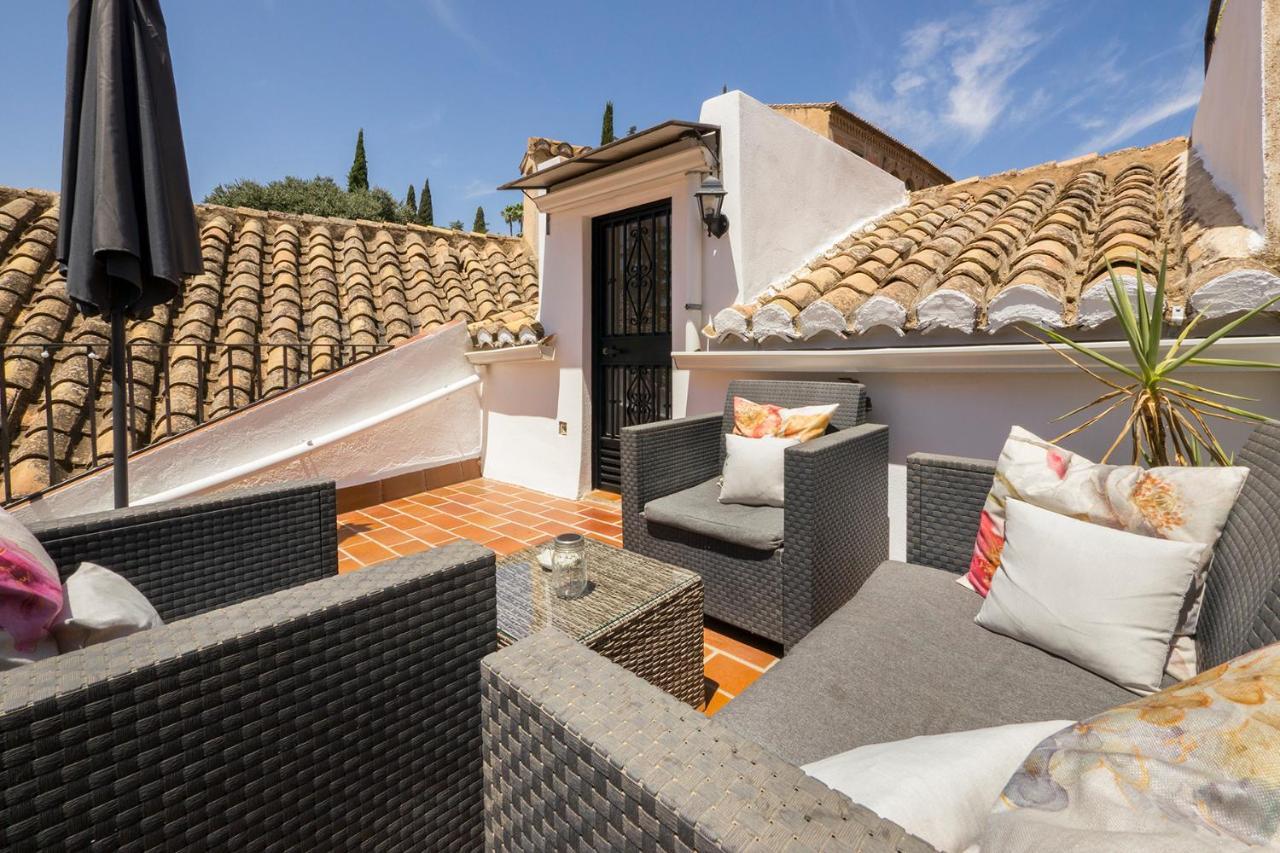 Coqueto Apartamento Duplex Con Terraza Privada Y Parking Granada Exterior foto