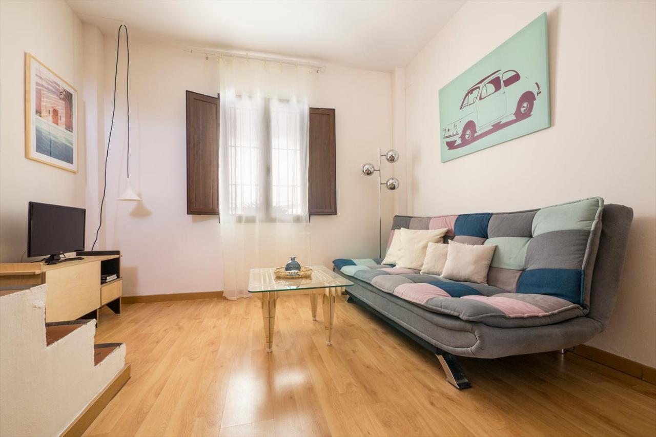 Coqueto Apartamento Duplex Con Terraza Privada Y Parking Granada Exterior foto