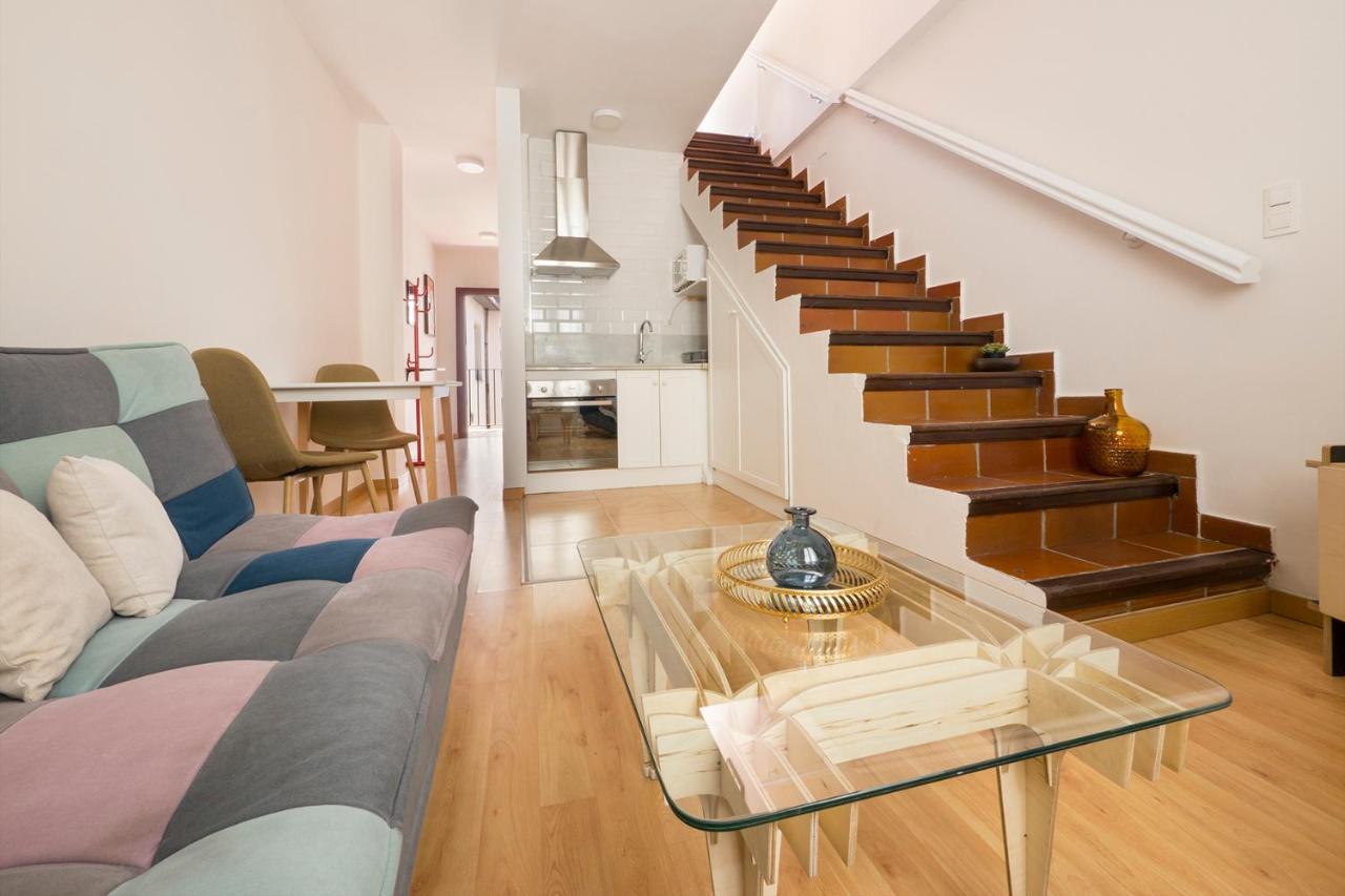 Coqueto Apartamento Duplex Con Terraza Privada Y Parking Granada Exterior foto