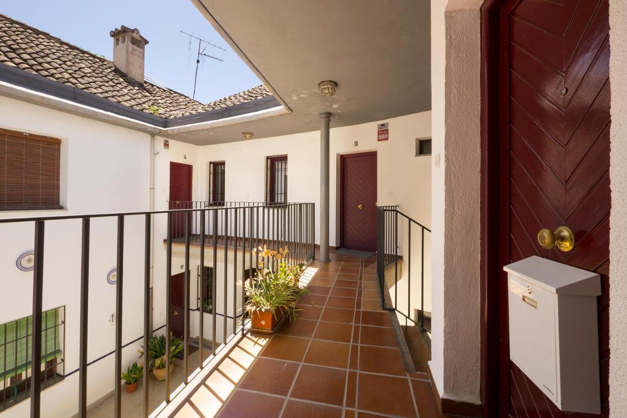 Coqueto Apartamento Duplex Con Terraza Privada Y Parking Granada Exterior foto