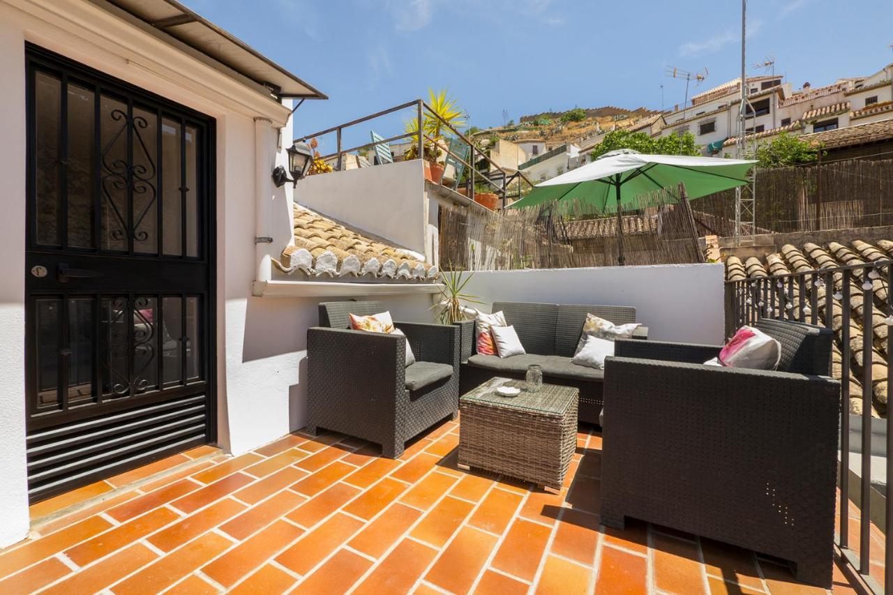 Coqueto Apartamento Duplex Con Terraza Privada Y Parking Granada Exterior foto